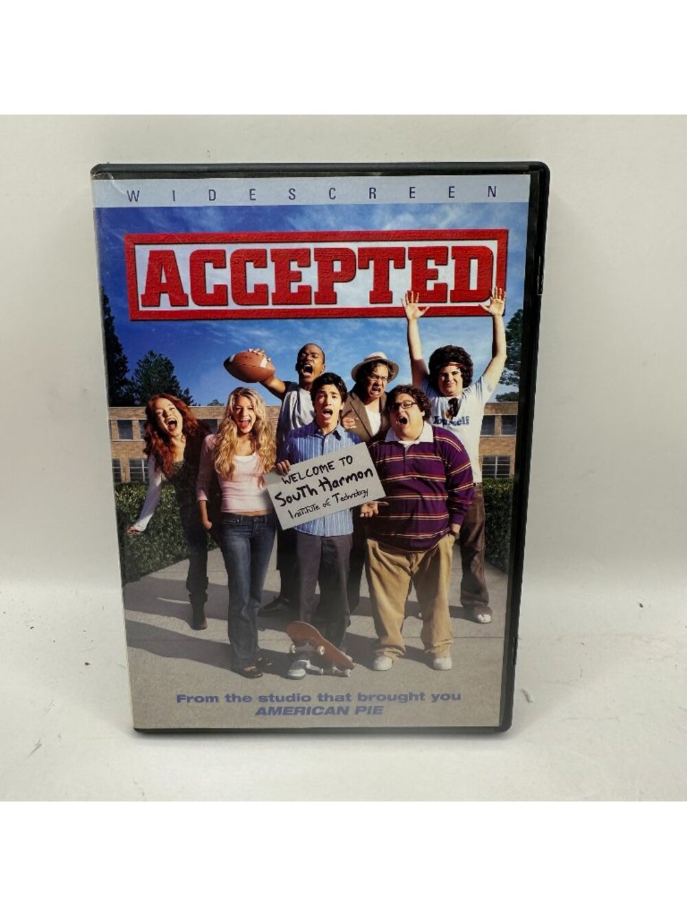 Accepted 2006 Comedy Justin Long Universal Studios Widescreen DVD Edition